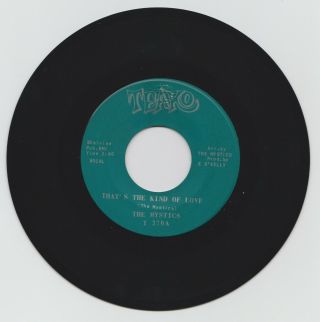 Northern Soul The Mystics " I Really Love You/that 