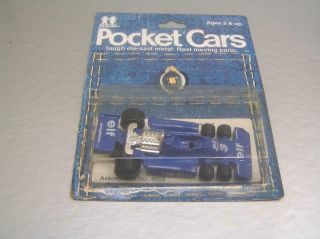 Tomica Pocket Cars 168 - F32 Tyrrell P34 Ford Elf F1 Car Made In Japan Mib