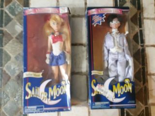 Sailor Moon Prince Darien & Sailor Moon Deluxe Adventure 11.  5 " Doll