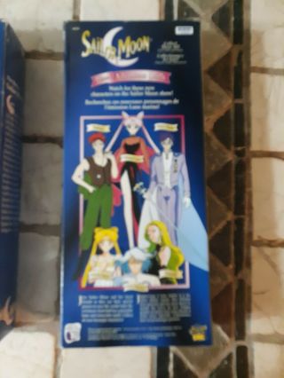 Sailor Moon Prince Darien & Sailor Moon Deluxe Adventure 11.  5 