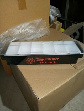 Jagermeister Texas - Promo Barware Branded 6 - Compartment Condiment Bar Caddy
