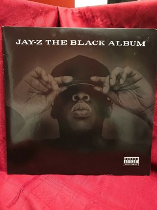 Jay - Z The Black Album 12 " 2xlp Vinyl 2003 Roc - A - Fella Records B0001528 - 01 Rap