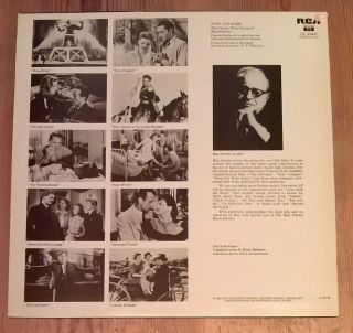 Now,  Voyager - Classic Film Scores For Max Steiner Vinyl LP Comp 33rpm 1981 2