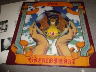 Dio ‎– Sacred Heart.  Org,  1985.  Vertigo.  In.  Rare