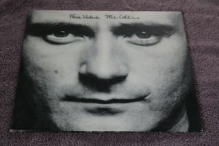 Phil Collins ‎face Value 12 " 1981 Us Vinyl Lp Atlantic Sd 16029 Pop Rock