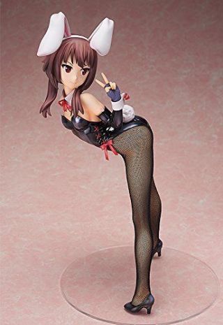 Freeing Konosuba Megumin: Bunny Ver.  1/4 Scale Figure from Japan 3