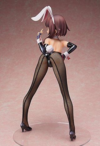 Freeing Konosuba Megumin: Bunny Ver.  1/4 Scale Figure from Japan 5