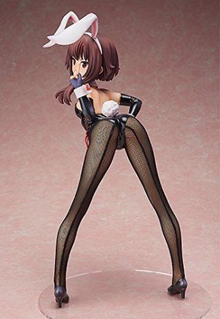 Freeing Konosuba Megumin: Bunny Ver.  1/4 Scale Figure from Japan 6
