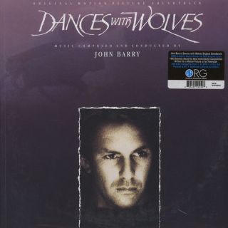 John Barry Dances With Wolves Soundtrack Numbered Limited Edition 180g 45rpm 2lp