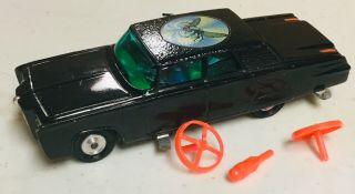 Ultra Rare Green Hornet Black Beauty Corgi Toys Diecast Car Comic Book Rocket