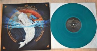 Mastodon Leviathan Lp First Press Record Colour Vinyl Limited Edition 500