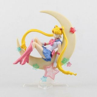 Anime Sailor Moon Princess Serenity Pvc Figure Toy Ichiban Kuji A