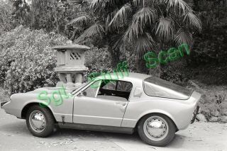 1968 Photo Negatives (46) Saab Sonett V - 4 Sports Coupe Release Images