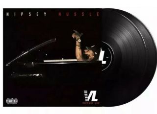 Nipsey Hussle Victory Lap Limited Edition 2 X Vinyl Lp Rare Rap Hip Hop
