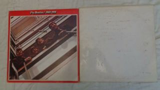 The Beatles: White Album 0897815,  1962 - 1966 Red Album