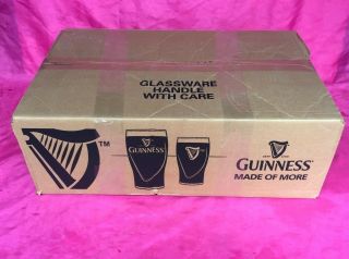 Guinness Tulip Imperial Pint Glass Set Of 22 Glasses,  2 Brooklyn B.  Pub Bar