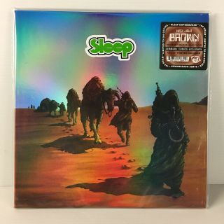Sleep - Dopesmoker 2lp (hazy Brown Color Vinyl,  2018) Limited 500 -