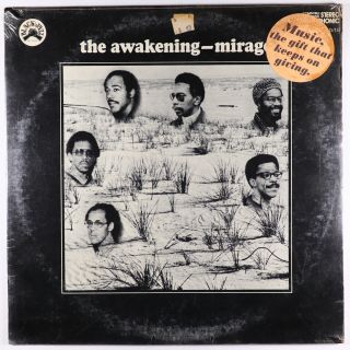 The Awakening - Mirage Lp - Black Jazz Quad