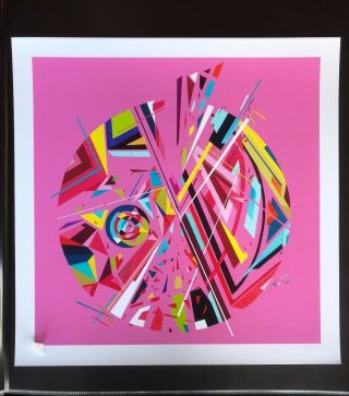 Magneze Ltd.  Ed.  Print By Kenor Signed And Numbered /50 W/