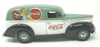 Matchbox Coca - Cola 1940 Ford Sedan Delivery 1:18 Collectible