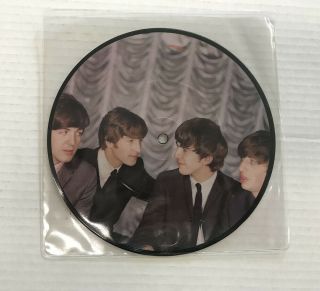 The Beatles - I Want To Hold Your Hand/this Boy - 20th Ann Picture Disc - Disc 9.  0