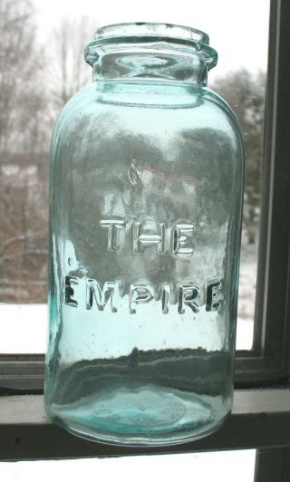 Half Gallon The Empire Fruit Jar