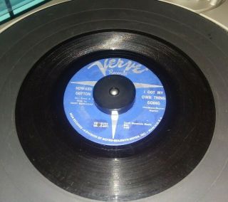 HOWARD GUYTON I Watched You Slowly Slip Away 45 Verve RARE Northern Soul HEAR 2