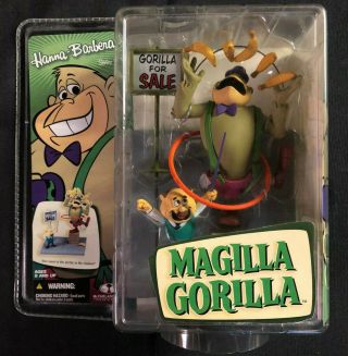 2006 Mcfarlane Toys - Magilla Gorilla Poseable Figure (nib)