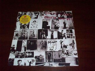 Rolling Stones,  Exile On Main St. ,  2010 R.  S.  /promotone Press.  180 Gram,