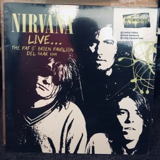 Nirvana Live The Pat O 