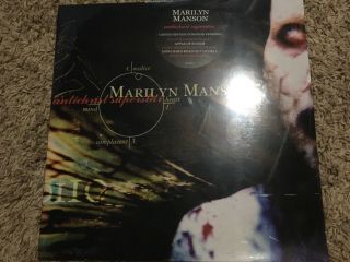 Marilyn Manson Antichrist Superstar Eu Pressing Vinyl Record Read