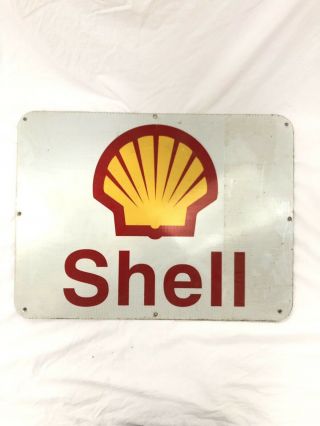 Vintage Shell Oil Sign