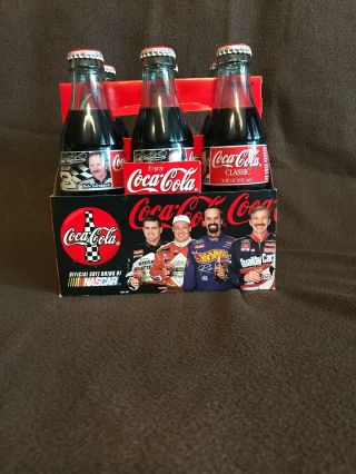 Dale Earnhardt 6 Pack Coca - Cola Family