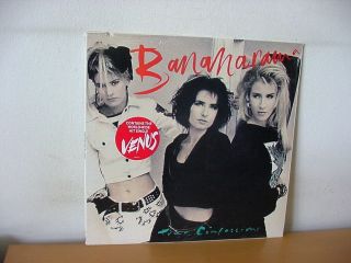 Bananarama " True Confessions " Lp From 1986 (london 828 013)