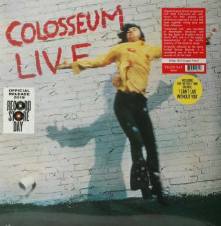 Colosseum,  Live Vinyl Record