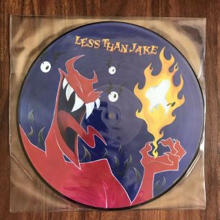 Less Than Jake - Losing Streak Rare Picture Disc Vinyl