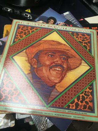 Donny Hathaway - The Best Of Donny Hathaway - Vinyl Record Lp