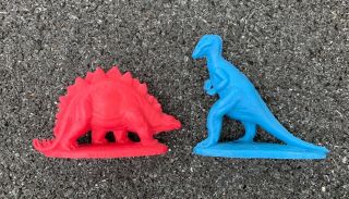 York Ny Worlds Fair Sinclair Dinoland Mold - A - Rama Plastic Dinosaurs 1965