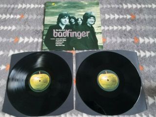 The Beatles The Best Of Badfinger Apple Double Lp Record,  1995 Sapcor Uk