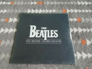 The Beatles Apple Double Lp Record Past Masters Volume One & Two 1988 Uk