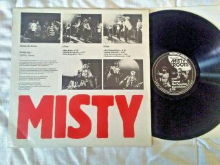 MISTY in ROOTS  Live at the Counter Eurovision 79  UK LP/Vinyl - People Unite - NM 3