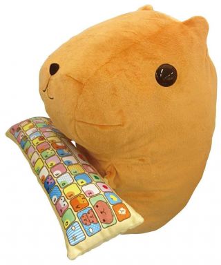 Bandai Capybara - San Pc Cushion Doll Stuffed From Japan F/s