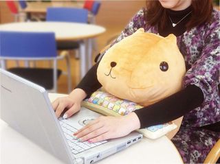 Bandai Capybara - San PC Cushion Doll Stuffed from Japan F/S 3