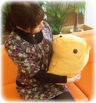 Bandai Capybara - San PC Cushion Doll Stuffed from Japan F/S 6