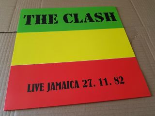 The Clash - Live Jamaica 82 - Lp -