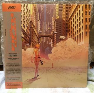 ‘the Fifth Element’ 2xlp Vinyl Score/soundtrack By Eric Serra • Mondo Records