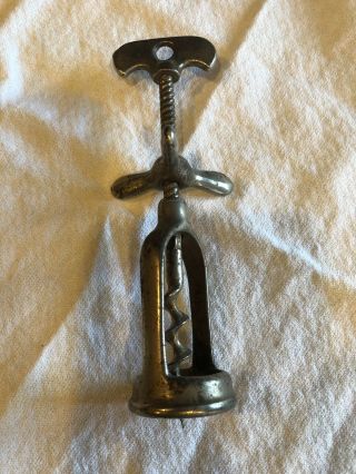 Antique/vintage French Mechanical Corkscrew,  Wine,  Cellar