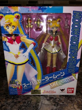 S.  H.  Figuarts Sailor Moon Action Figure Bandai