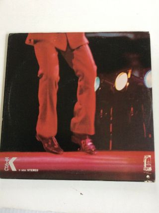 JAMES BROWN - Gettin Down to It: LP 1st Ed Press on King - GF cover,  LP 2
