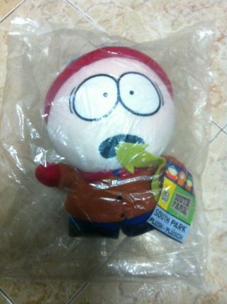 South Park Puking Stan Plush Soft Toy - 100 In Bag With Tags